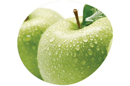 Green apples