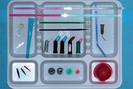 Single use plastic dental items