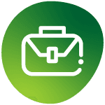 Illustration of a briefcase