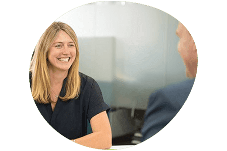 catherine rutland and louis mackenzie talking